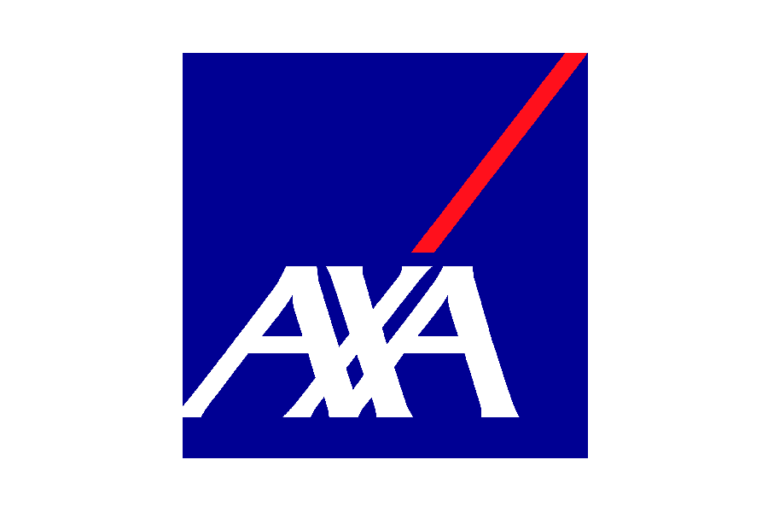 AXA Versicherung Logo PNG